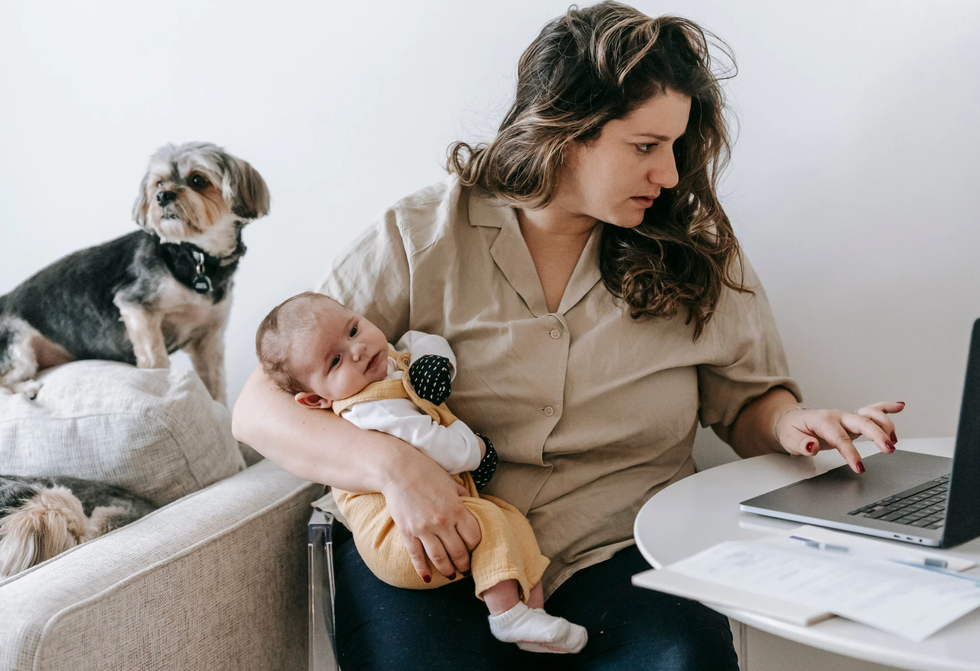 work-life balance, Priya Amin drawing, viral parenting story, children's drawings meaning, working mom struggles, family and career balance, parenting wake-up call, pandemic parenting challenges