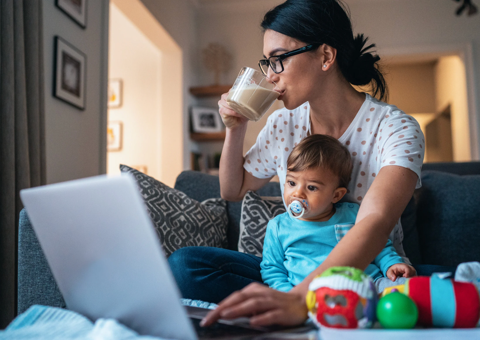 work-life balance, Priya Amin drawing, viral parenting story, children's drawings meaning, working mom struggles, family and career balance, parenting wake-up call, pandemic parenting challenges