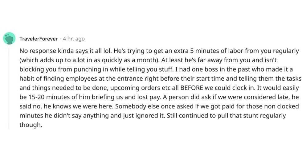 workplace boundaries, unpaid labor, quiet quitting, great resignation, Reddit, viral stories, employee rights, micromanagement