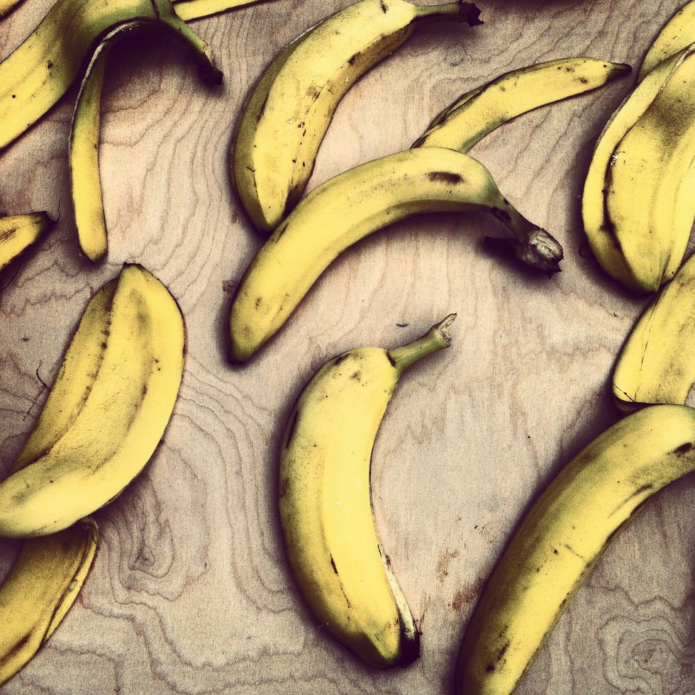 yellow bananas
