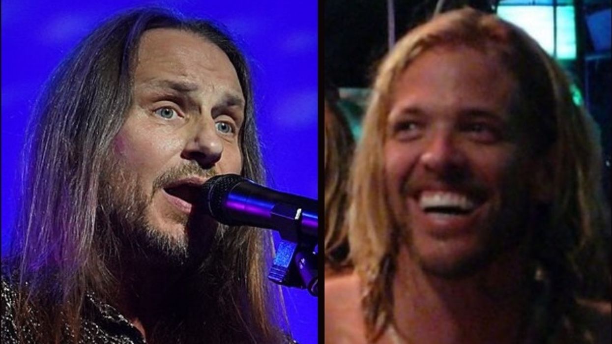yes, taylor hawkins, jon davison, foo fighters, rock bands