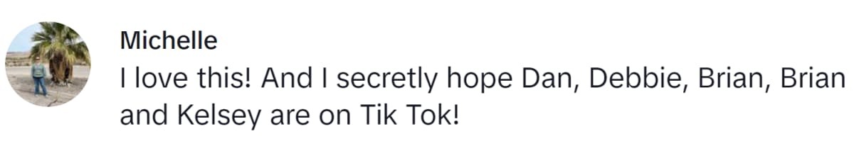 Image Source: TikTok | @2lmichelle