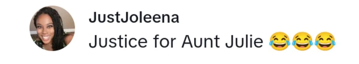 Image Source: TikTok | @JustJoleena