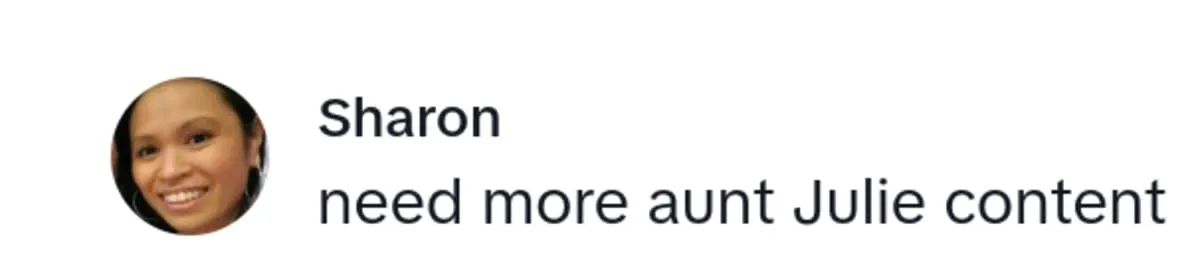 Image Source: TikTok | @Sharon