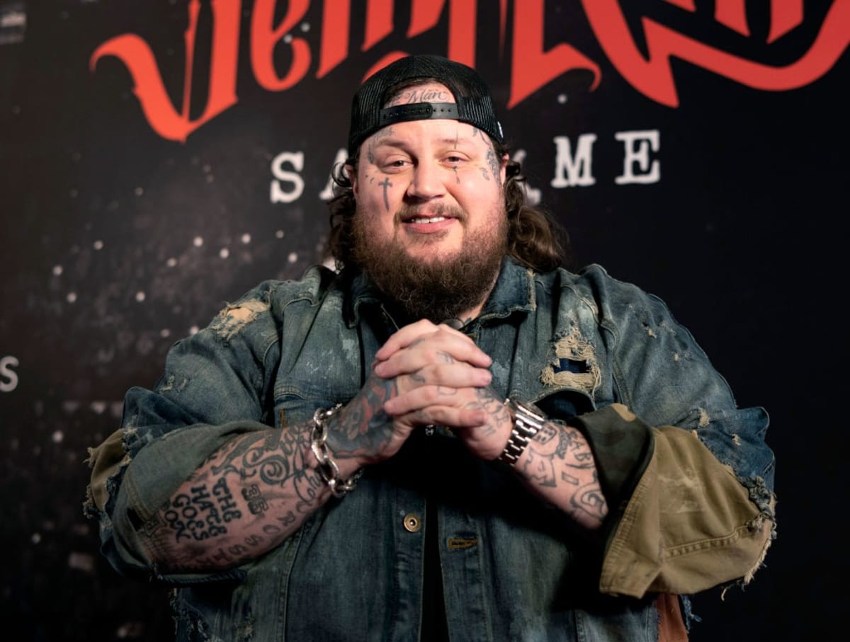 NASHVILLE, TENNESSEE - MAY 30: Jelly Roll attends the