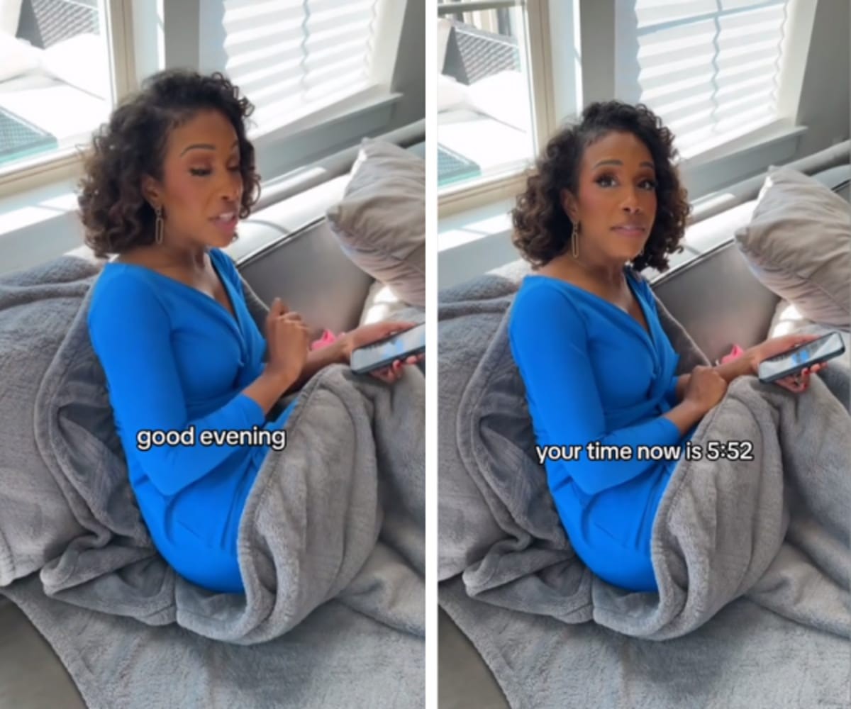 Image Source - TikTok II @msnewslady