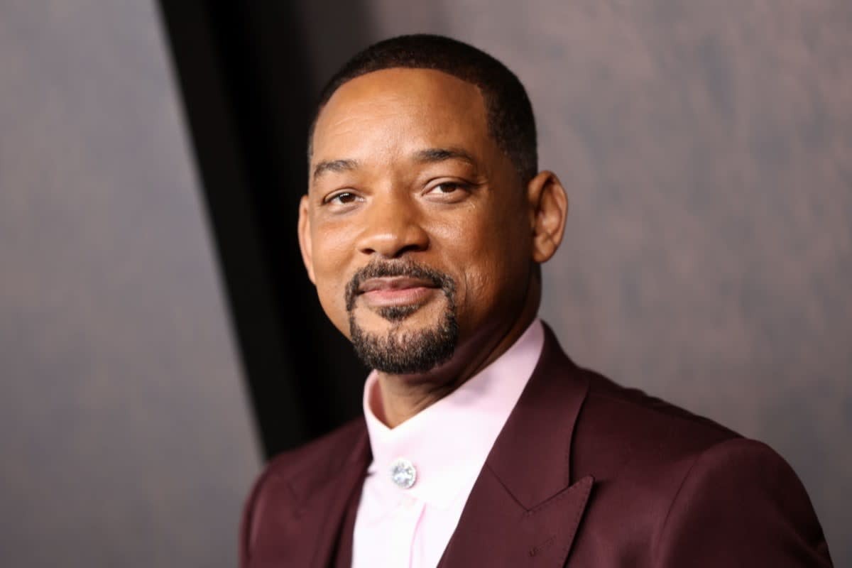 LOS ANGELES, CALIFORNIA - NOVEMBER 30: Will Smith attends Apple Original Films'