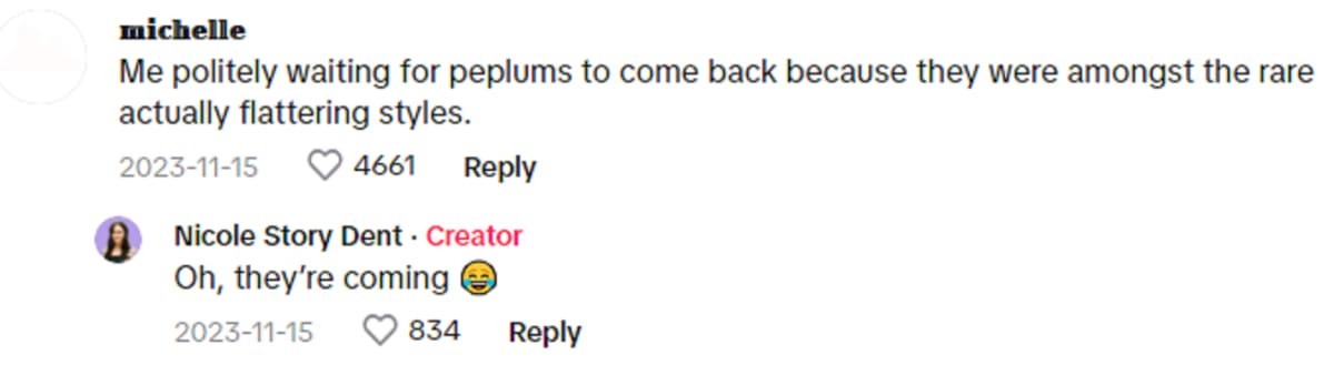 Image Source: TIktok | michelle