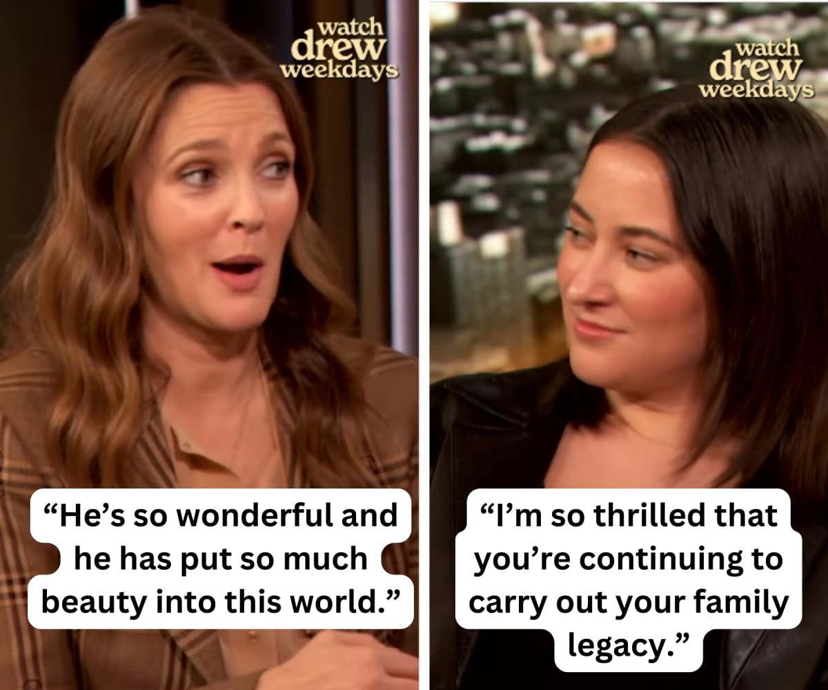 Image Source: Instagram | thedrewbarrymoreshow