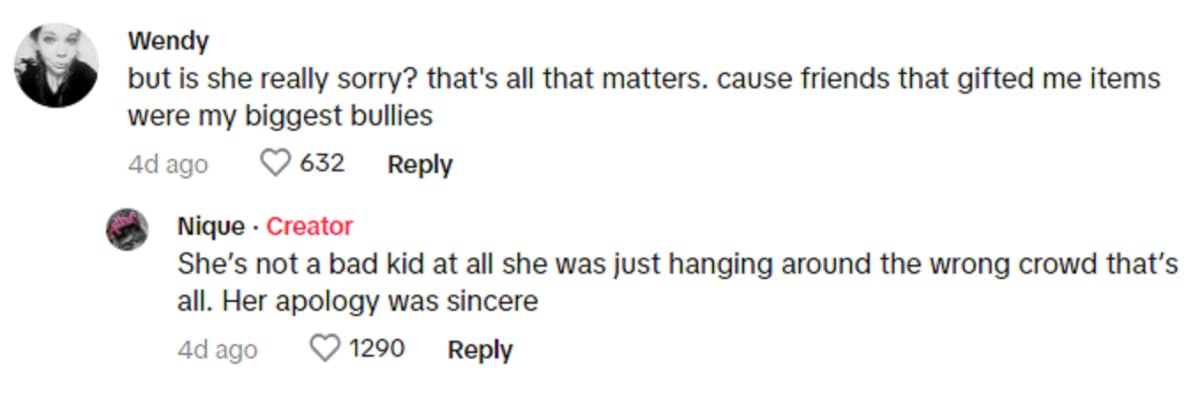 Image Source: Tiktok | wendy