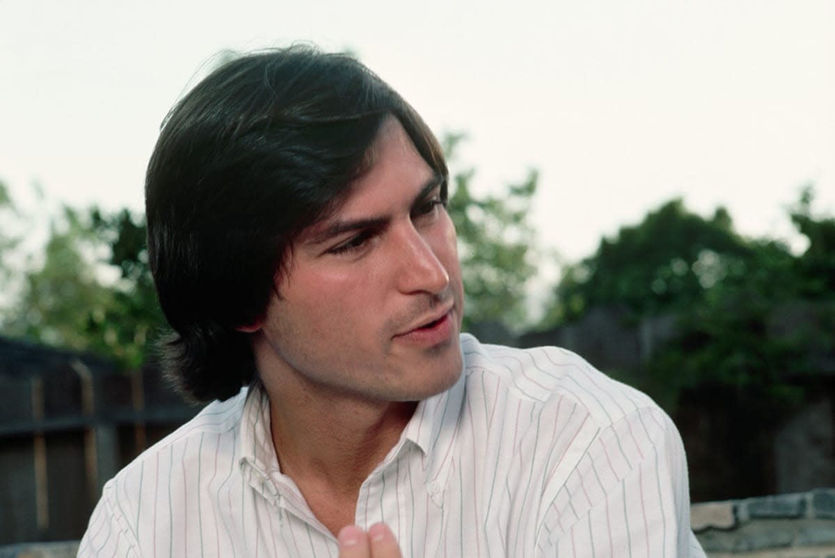 Steve Jobs (Photo by © Roger Ressmeyer/CORBIS/VCG via Getty Images)