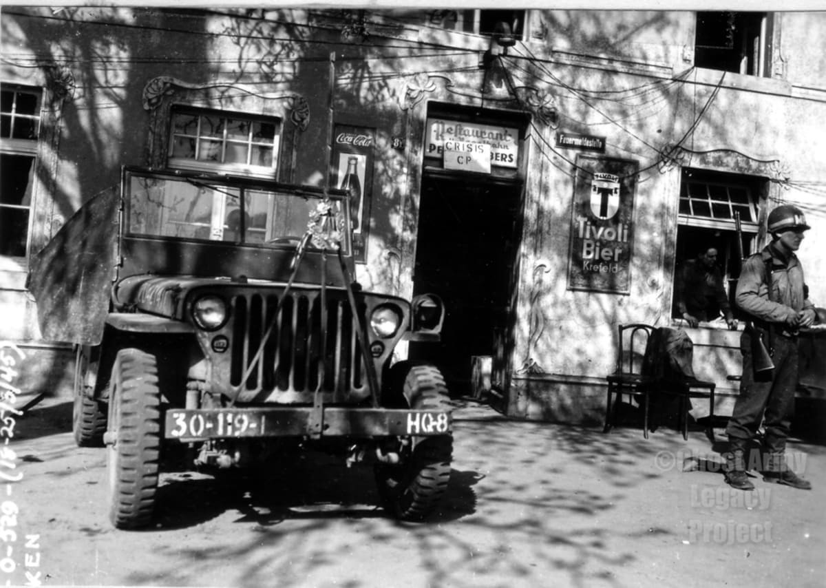 Image Source: Ghost Army Legacy Project