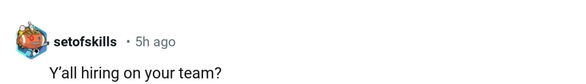 Image Source: Reddit | u/setofskills