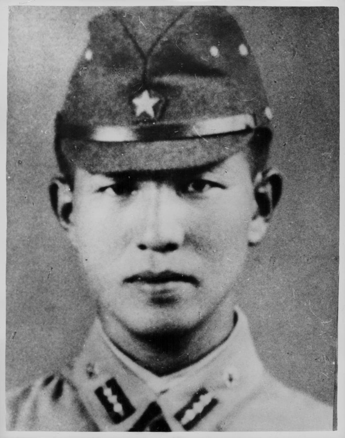 Image Source: Portrait of Lieutenant Hiroo Onoda taken prior to the end of World War Two, one of two Japanese soldiers hiding out in the jungle following the end of the war, Philippines, circa 1944. (Photo by Keystone/Hulton Archive/Getty Images)