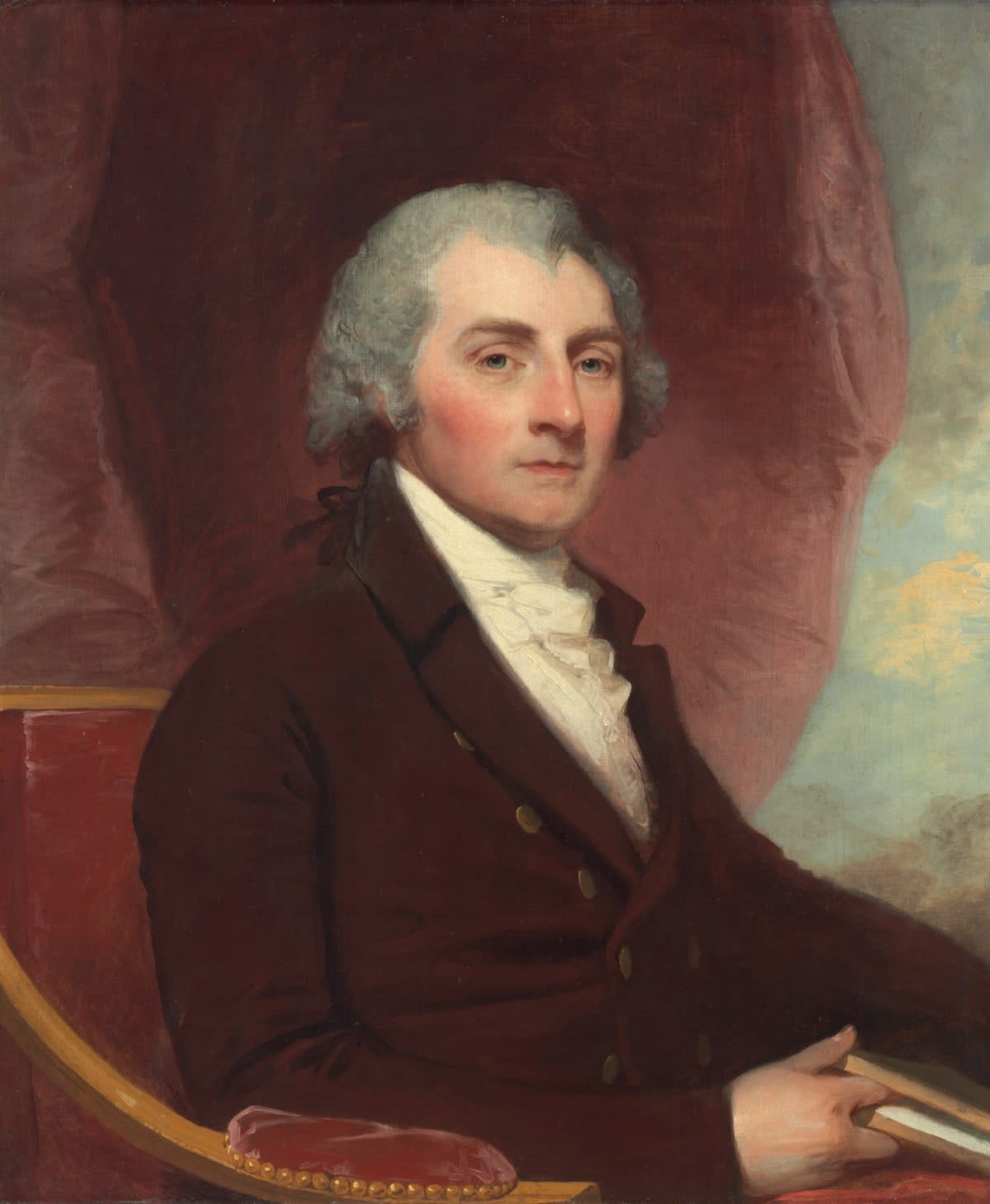 Image Source: William Thornton, 1804. Artist Gilbert Stuart. (Photo by Heritage Art/Heritage Images via Getty Images)