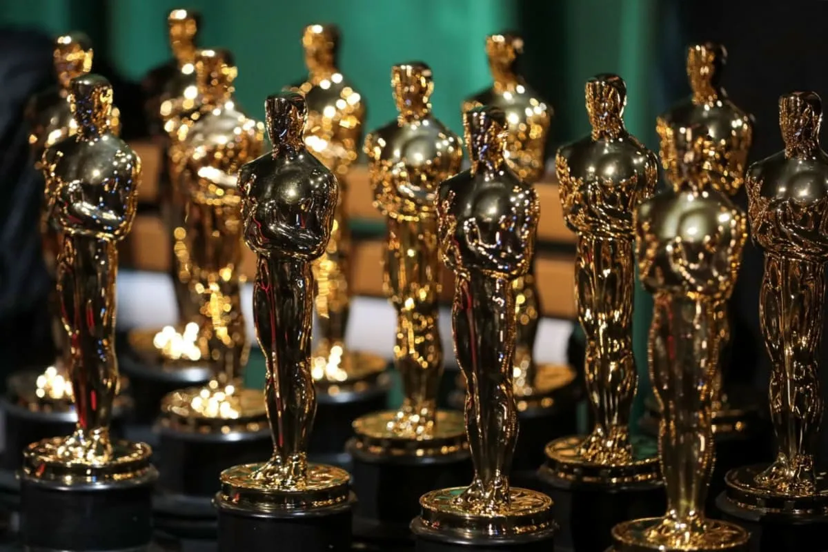 Image source: In this handout photo provided by A.M.P.A.S., Oscar statuettes are seen backstage during the 95th Annual Academy Awards on March 12, 2023, in Hollywood, California. (Photo by Al Seib/A.M.P.A.S. via Getty Images)