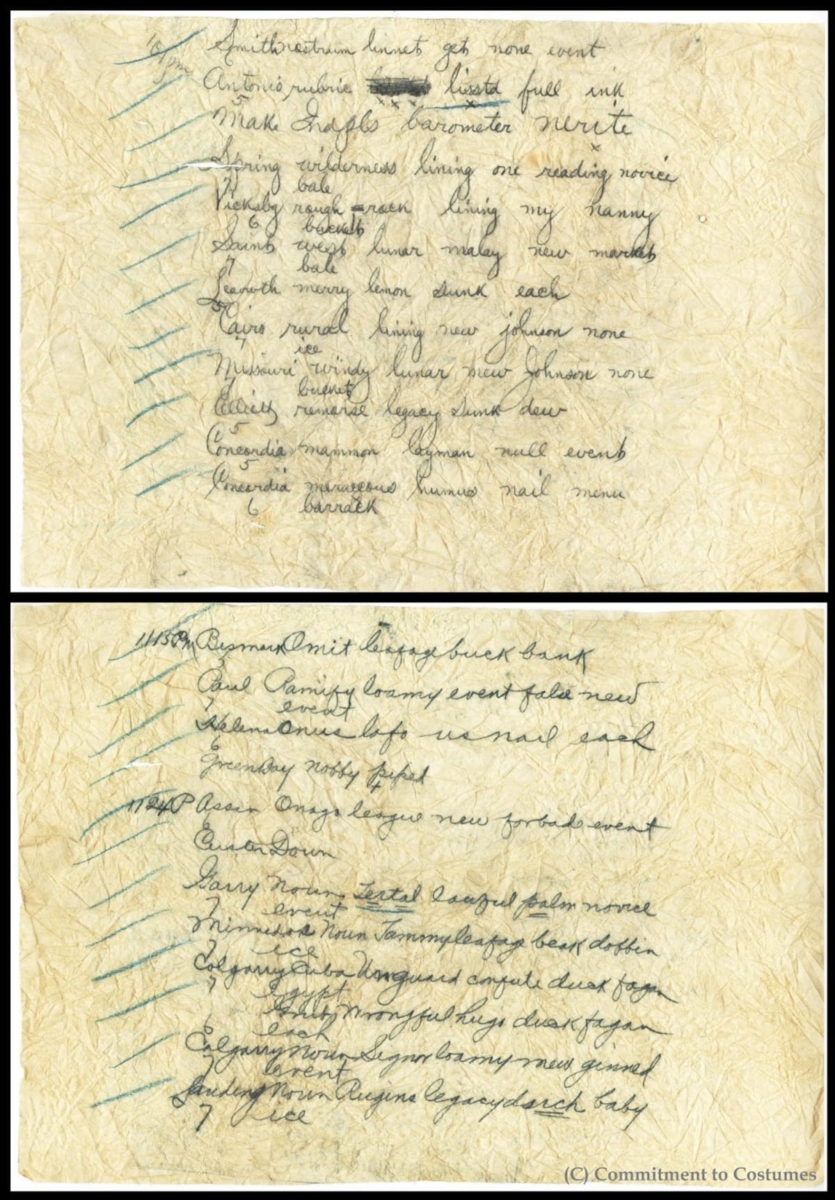 Image Source: Commitment To Costumes