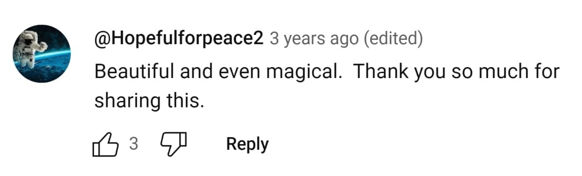 Image Source: Youtube I @hopefulforpeace2