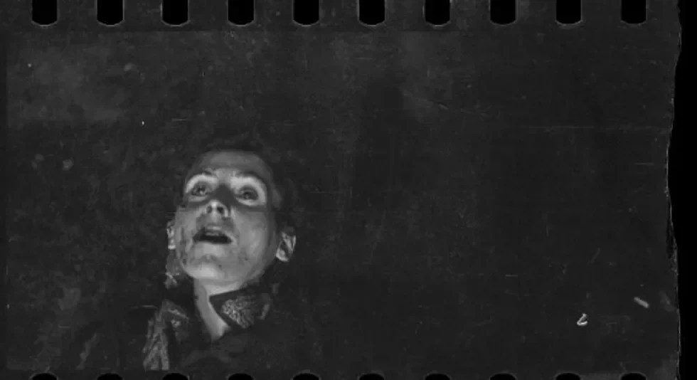 A young ghetto victim in the morgue.