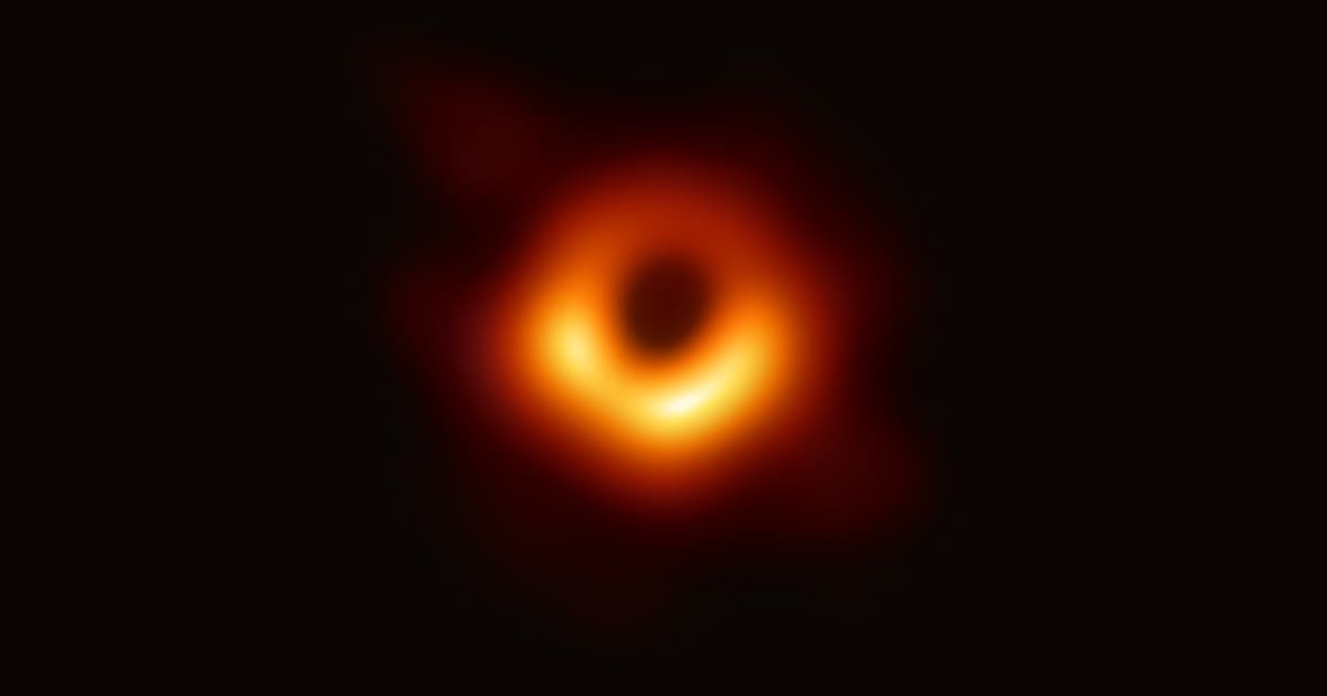 Cover Image Source: In this handout photo provided by the National Science Foundation, the Event Horizon Telescope captures a black hole at the center of galaxy M87, outlined by emission from hot gas swirling around it under the influence of strong gravity near its event horizon, in an image released on April 10, 2019