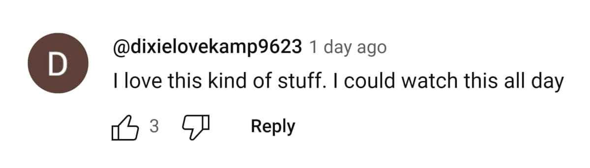 Image Source : YouTube I @dixielovekamp9623