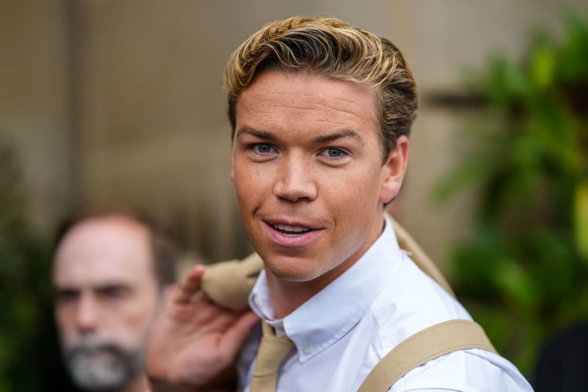 Image source: Will Poulter is seen, outside the Thom Browne show, during Paris Fashion Week - Menswear Spring/Summer 2023, on June 26, 2022 in Paris, France. (Photo by Edward Berthelot/GC Images)