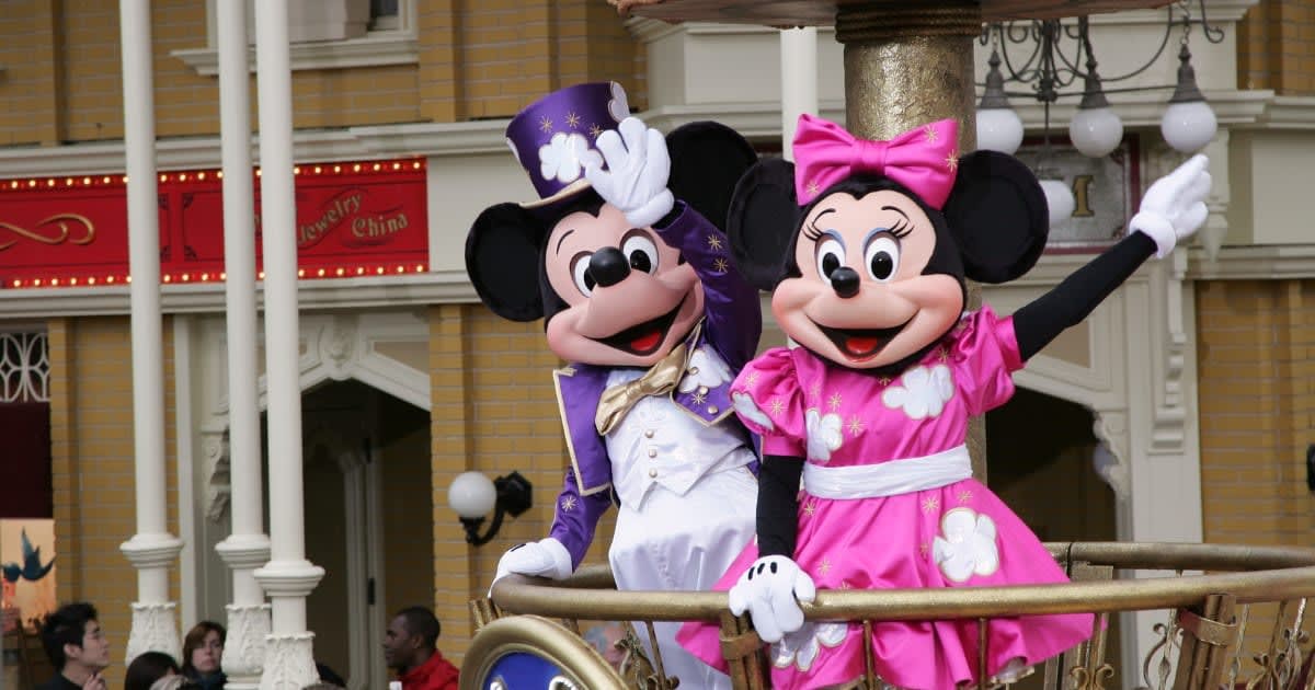 Representational Image Source: Atmosphere - Parade during Disneyland Paris - 15th Anniversary Celebration at Disneyland Paris in Marne-La-Vallee / Paris, France. (Photo by Toni Anne Barson/WireImage)