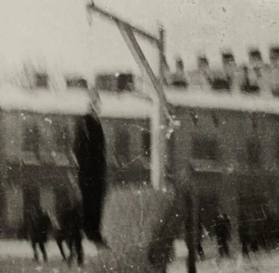 Execution by hanging in the ghetto.