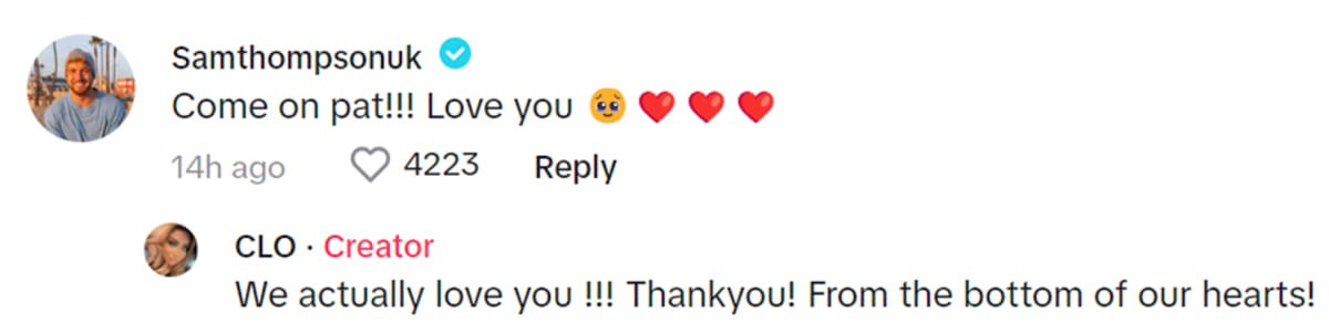 Image Source: TikTok | @samthompsonuk