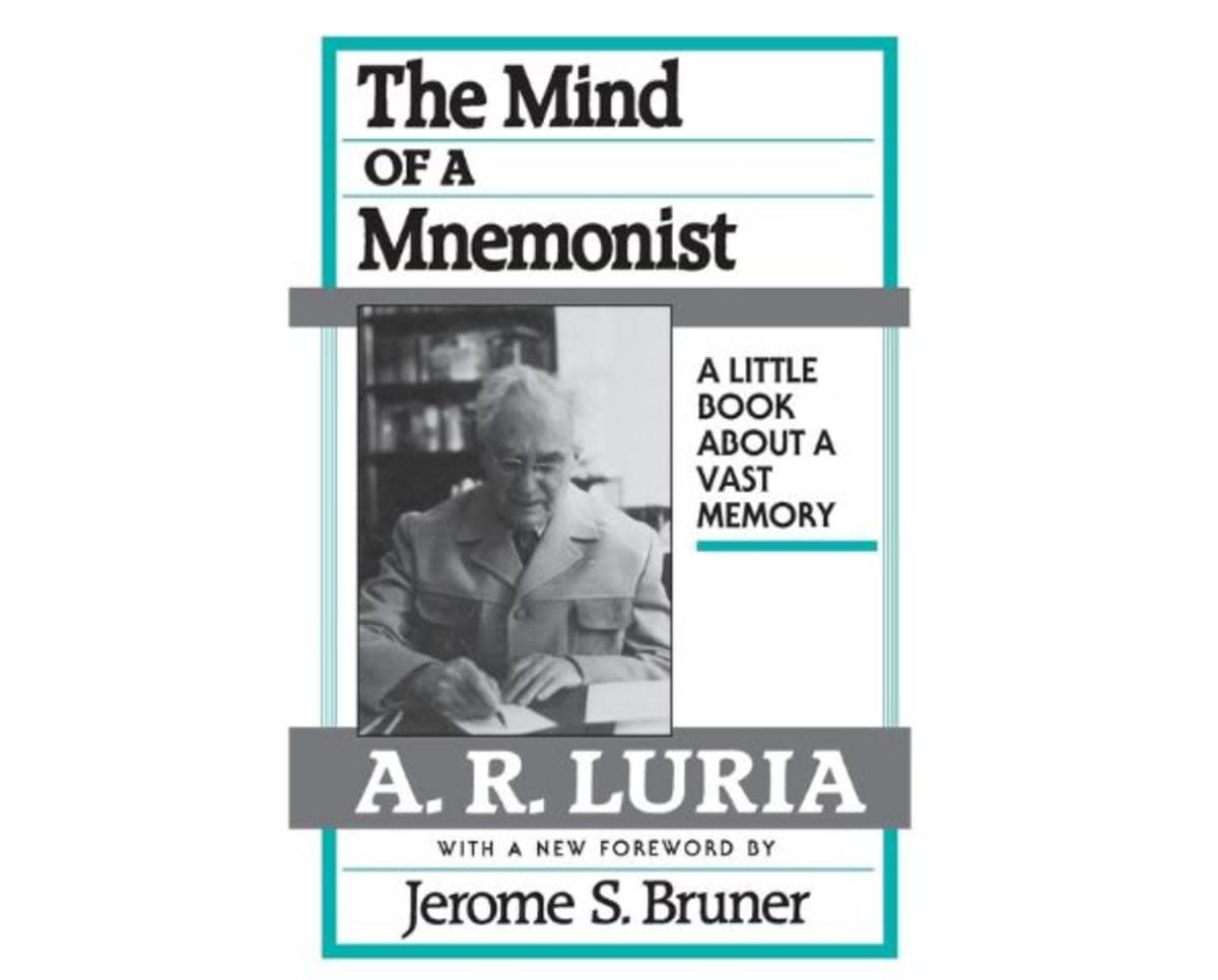 Image Source: Amazon | The Mind of a Mnemonist: A Little Book About a Vast Memory