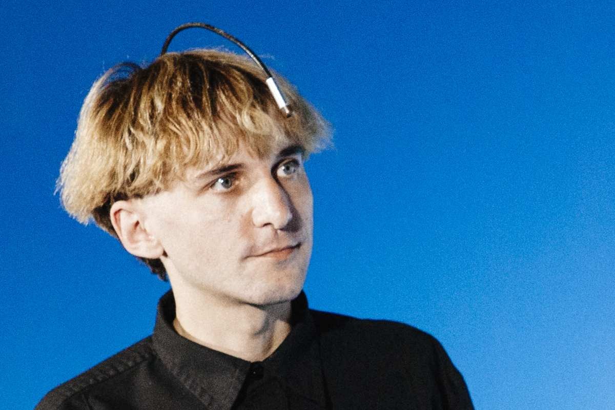Image Source: Contemporary artist and cyborg activist Neil Harbisson best known for having an antenna implanted in his skull and for being officially recognised as a cyborg by a government attends Campus Party on July 21, 2017 in Milan, Italy. (Photo by Rosdiana Ciaravolo/Getty Images)