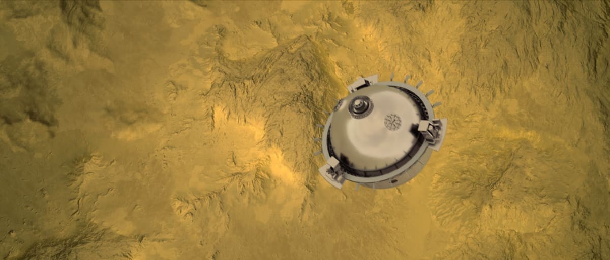Image Source: NASA (DAVINCI)