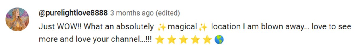 Image Source: YouTube | @purelightlove8888