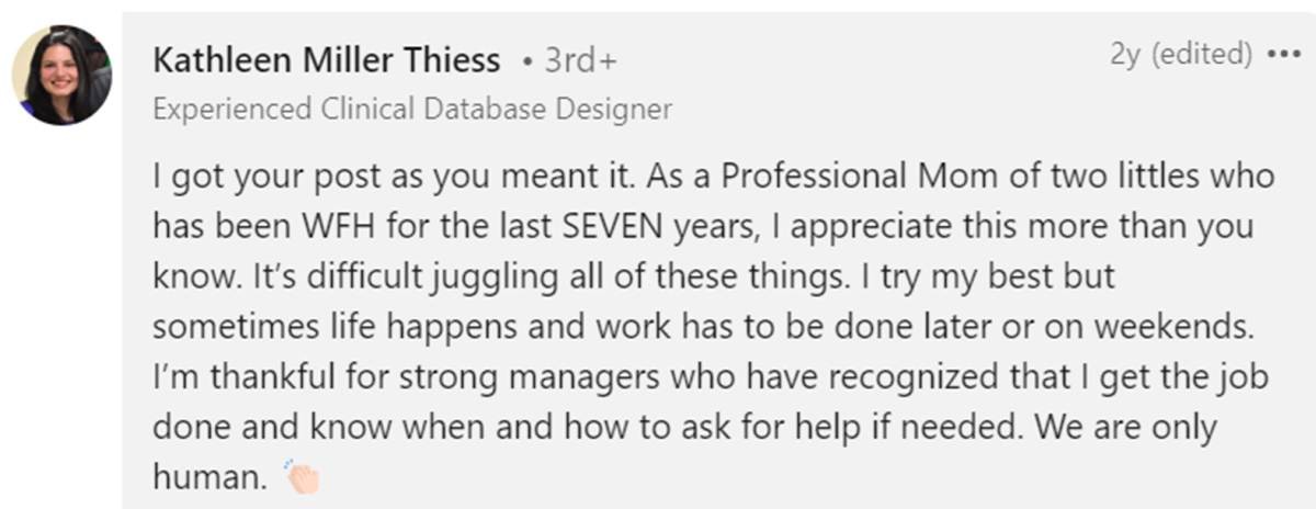 Image Source: LinkedIn | Kathleen Miller Thiess