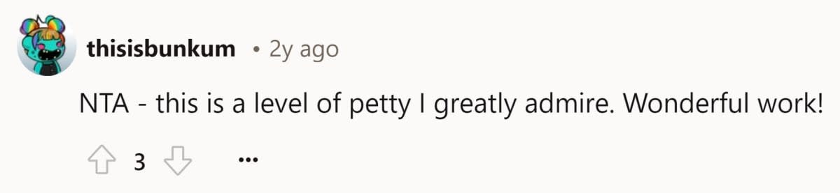 Image Source: Reddit I u/thisisbunkum