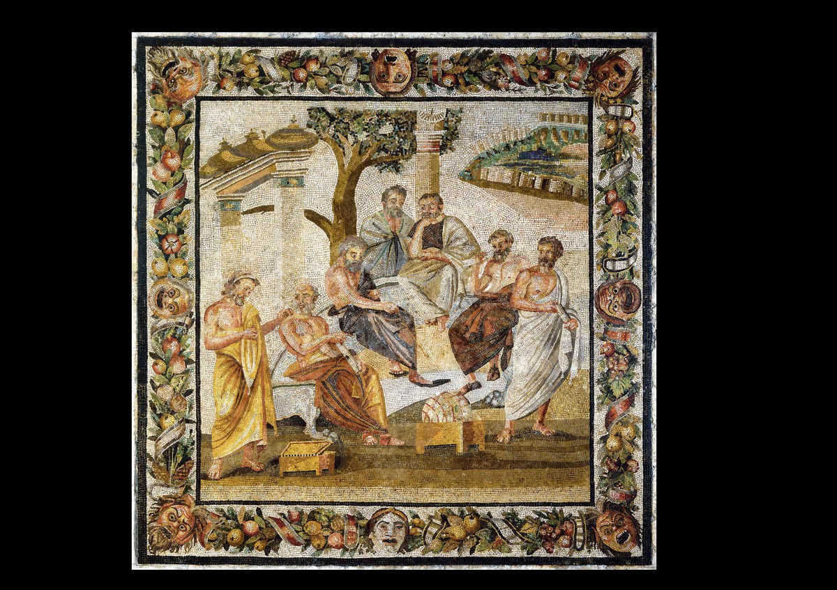 Image Source: Mosaic from Pompeii, found in the collection of Museo Archeologico Nazionale di Napoli. Artist : Classical Antiquities. (Photo by Fine Art Images/Heritage Images/Getty Images)