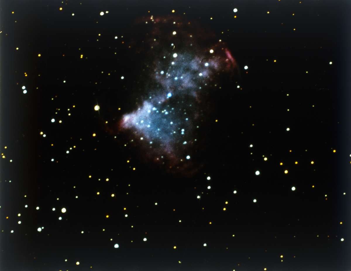 Representative Image Source: The Dumbbell Nebula in the constellation of Vulpecula. Artist NASA. (Photo by Heritage Space/Heritage Images/Getty Images)