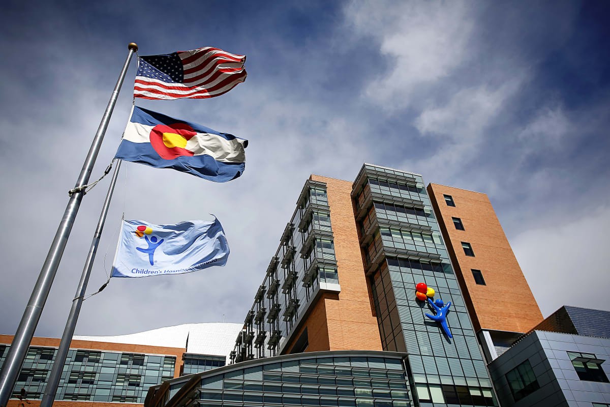 Image Source: The Children's Hospital Colorado. (Photo by Marc Piscotty/Getty Images)