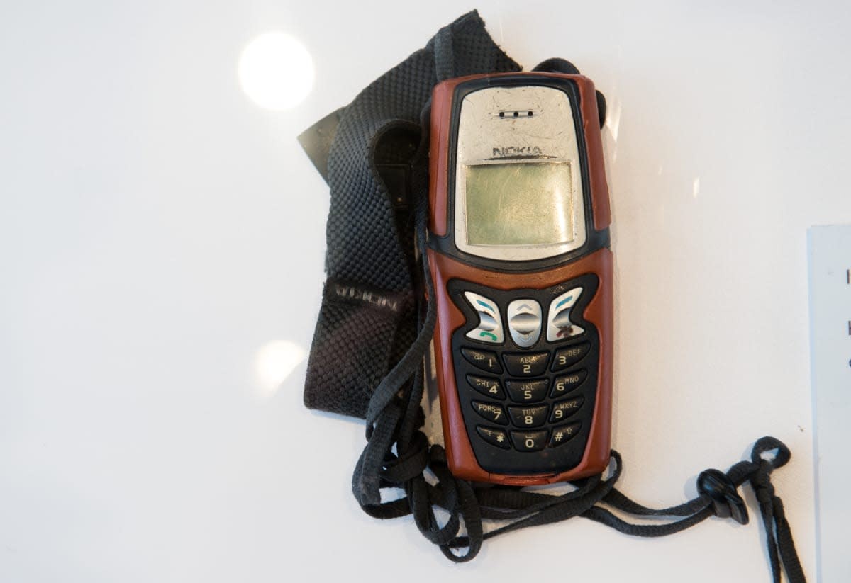 Image Source: A view of Nokia 5210 cellphone on display at 'The EX-hibition' presented by Bravo And The Museum Of Broken Relationships at Flatiron Plaza on July 16, 2017 in New York City. (Photo by Noam Galai/Getty Images)