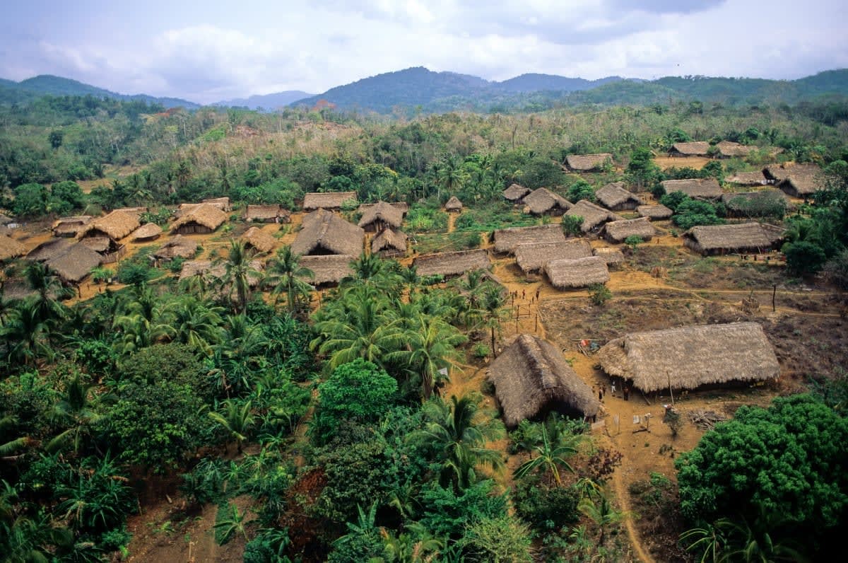 Image Source: Deforestation in Panama on July 22, 1992 in San Blas Islands, Panama. (Photo by Frédéric Soltan/Corbis via Getty Images)