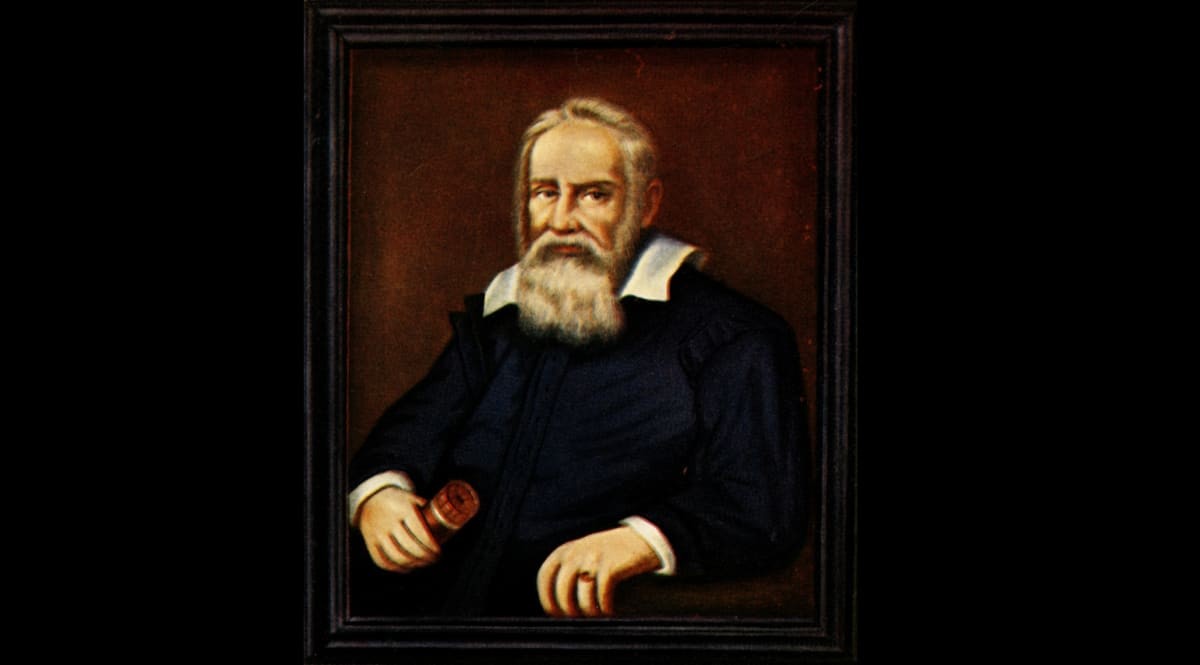Image Source: Portrait of Italian astronomer, physicist, engineer, philosopher and mathematician Galileo Galilei (1564-1642). (Photo by The Print Collector/Getty Images)