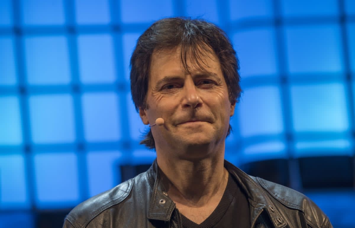 Image Source: Max Tegmark President, Future of Life Institute. (Photo by Horacio Villalobos - Corbis via Getty Images)