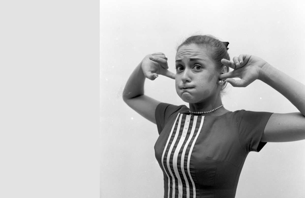 Representative Image Source: Holding a mouth full of air and plugging up the ears is another method for stopping an attack of hiccups. (Photo by Three Lions/Getty Images)