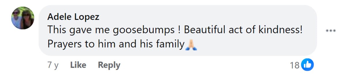 Image Source: Facebook I @adelelopez