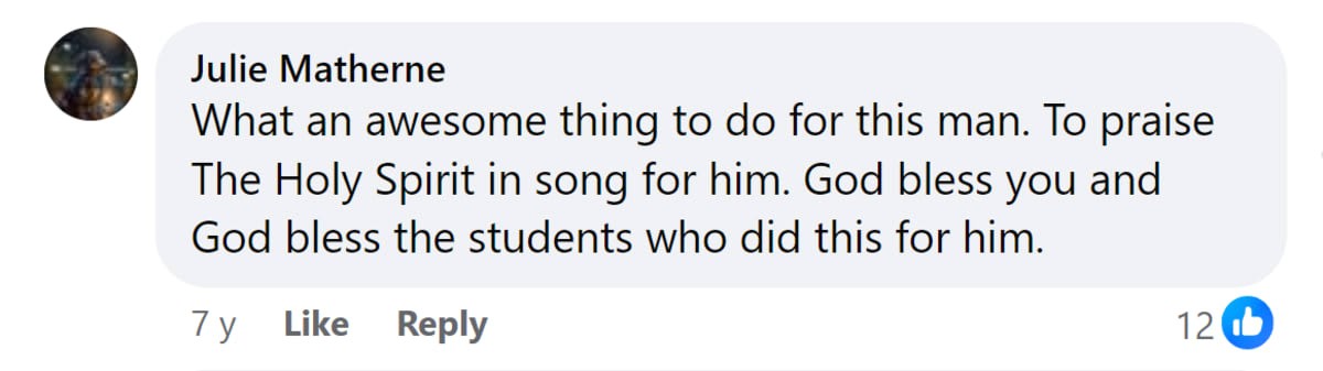 Image Source: Facebook I @juliematherne