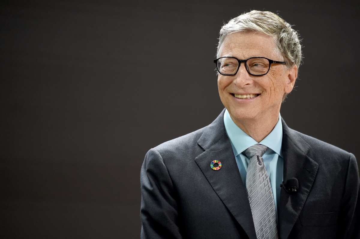 Image Source: Bill & Melinda Gates Foundation co-founder Bill Gates speaks at Lincoln Center on September 20, 2017 in New York City. (Photo by Jamie McCarthy/Getty Images for Bill & Melinda Gates Foundation)