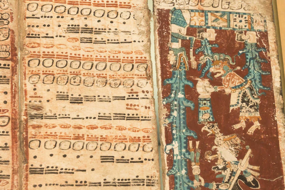 Representative Image Source: 12th-century Dresden Codex, one of four historic Mayan manuscripts that still exist in the world and that together suggest modern civilization will come to an end on December 21. (Photo by Joern Haufe/Getty Images)