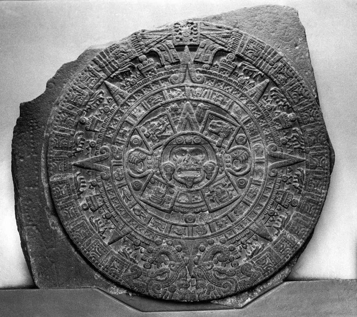 Image Source: Travel to Mexico - Maya calendar - ancient astronomy and astrology, Preclassic Maya. Image date circa 1962. . (Photo by Erich Andres/United Archives via Getty Images)