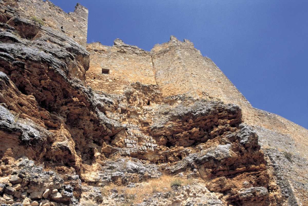 Image Source: Castle of Zorita de los Canes. Guadalajara Ruins of the castle, built among the XII and XIII century. It conserves some elements like the tower, the iron door and a romanesque chapel in their interior (Photo by Carma Casula/Cover/Getty Images)