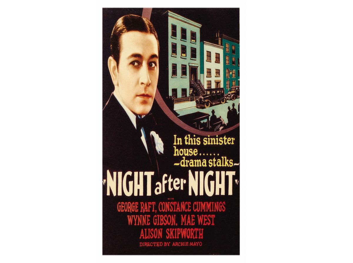 Representative Image Source: Street scene with row house on a poster that advertises the movie 'Night After Night,' 1932. (Photo by Buyenlarge/Getty Images)
